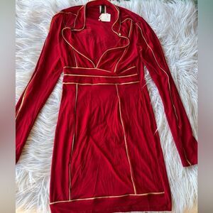 Red 💫Bodycon dress💫Large